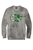 Color Blast Crewneck Sweatshirt - Football Mom