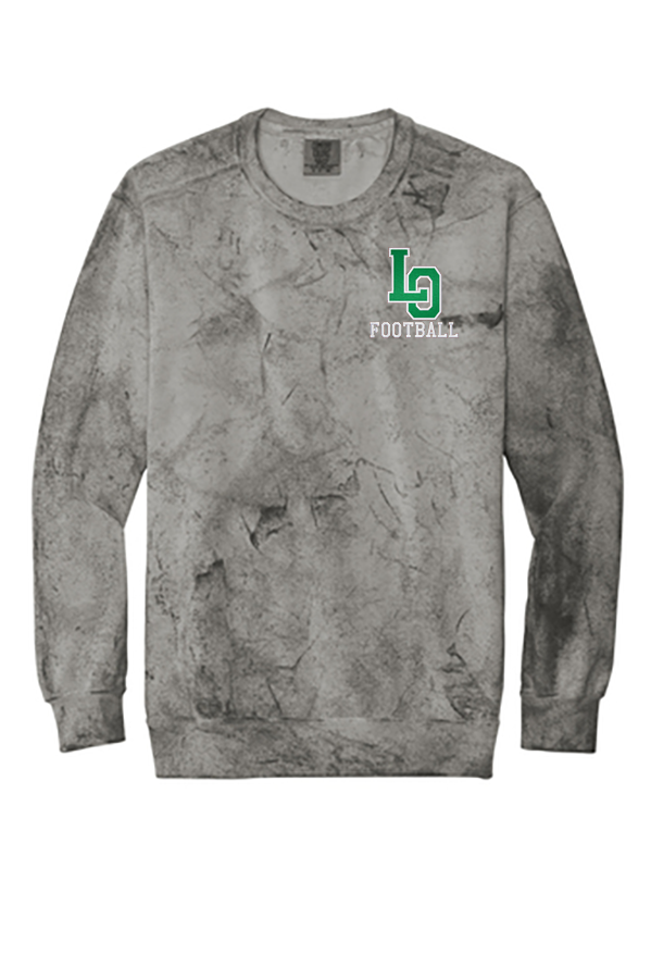 Color Blast Crewneck Sweatshirt - LO Spirit