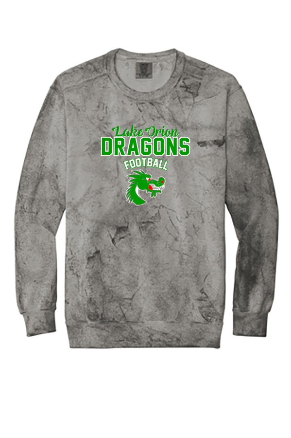 Color Blast Crewneck Sweatshirt - LO Spirit