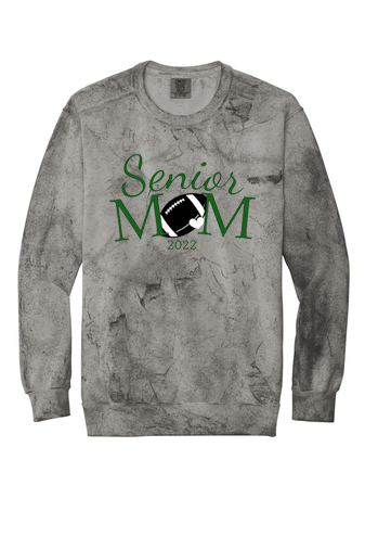 Color Blast Crewneck Sweatshirt - Senior Mom