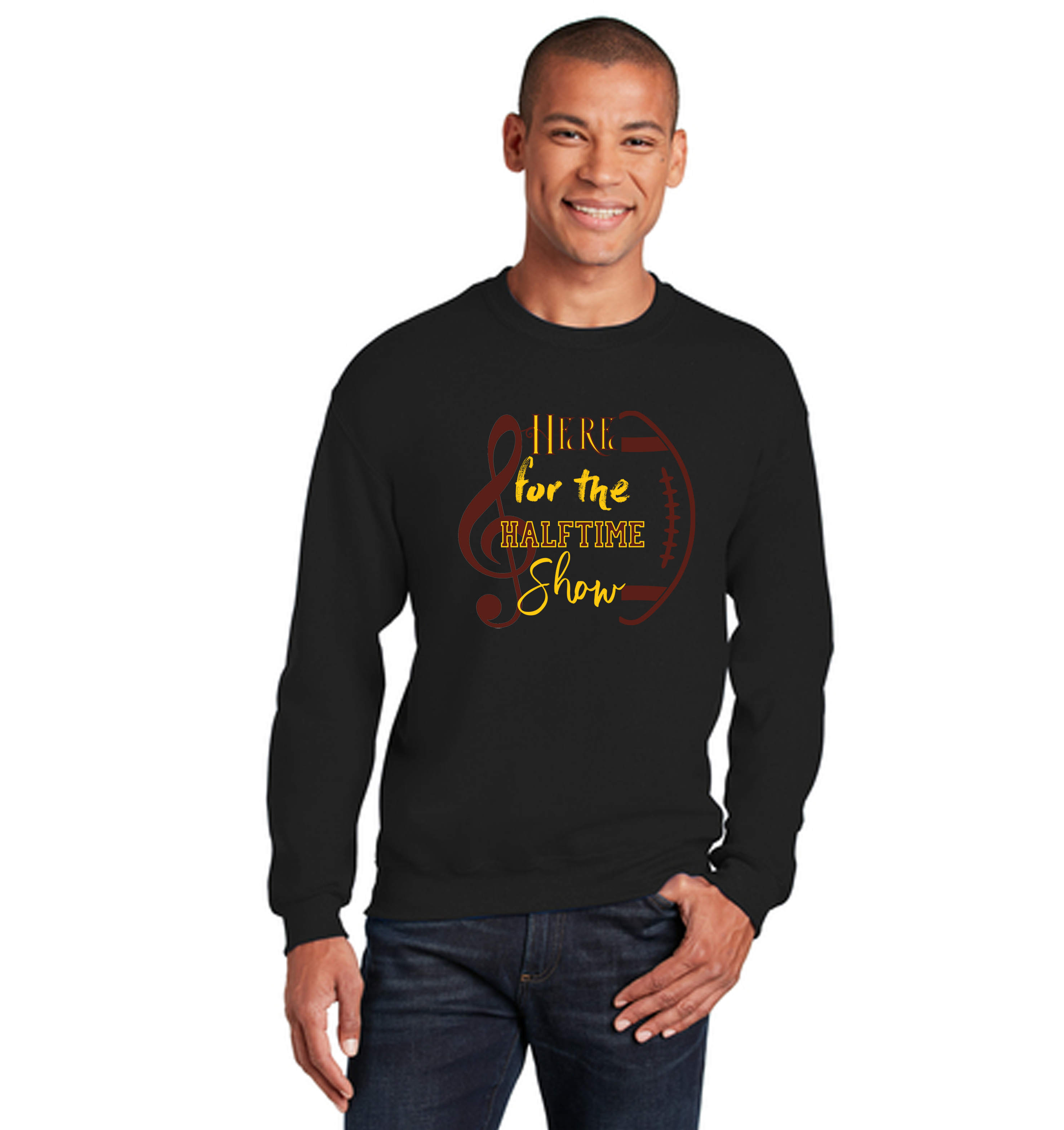 Heavy Blend Crew Neck Sweatshirt