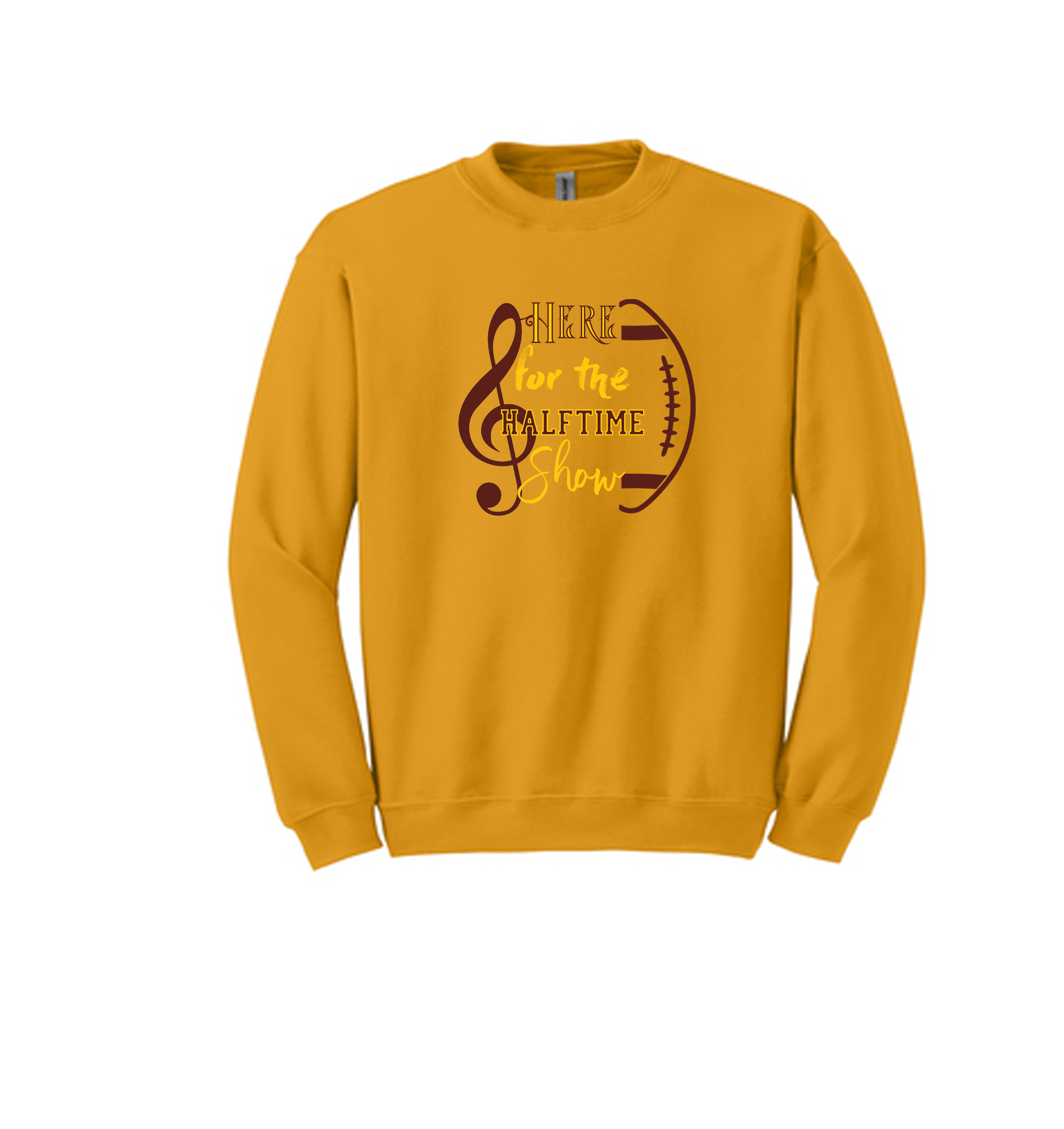 Heavy Blend Crew Neck Sweatshirt