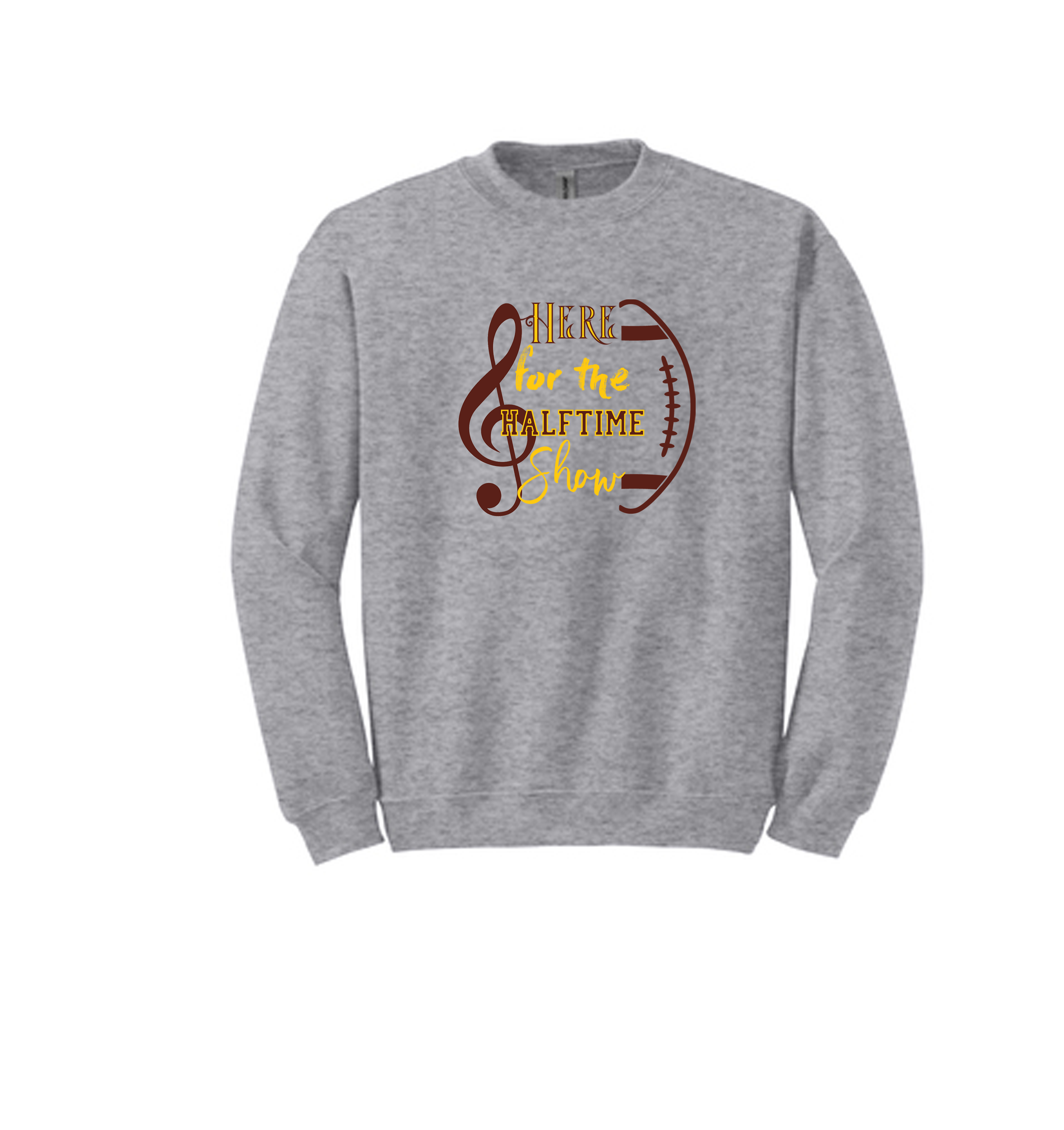 Heavy Blend Crew Neck Sweatshirt