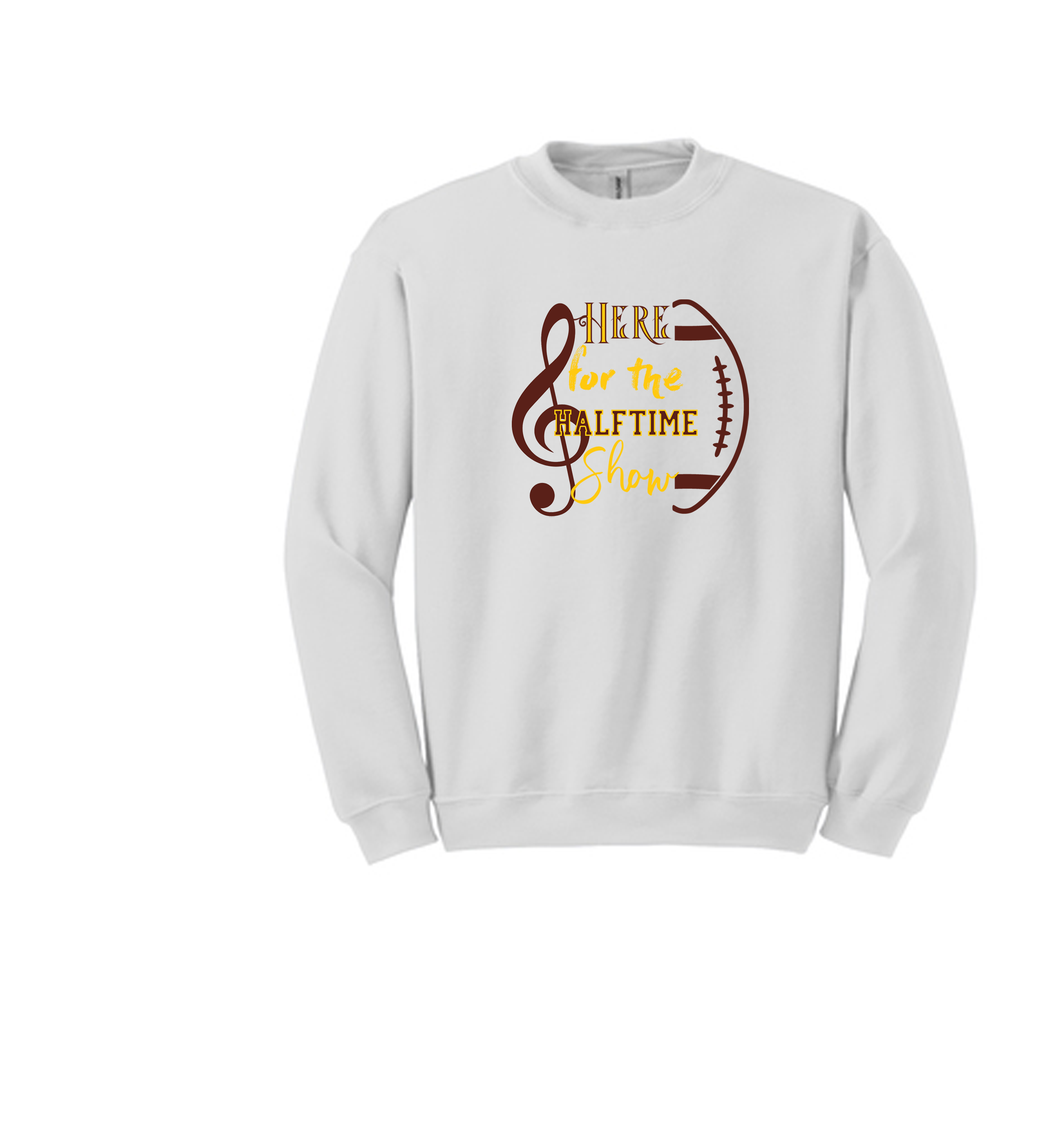 Heavy Blend Crew Neck Sweatshirt