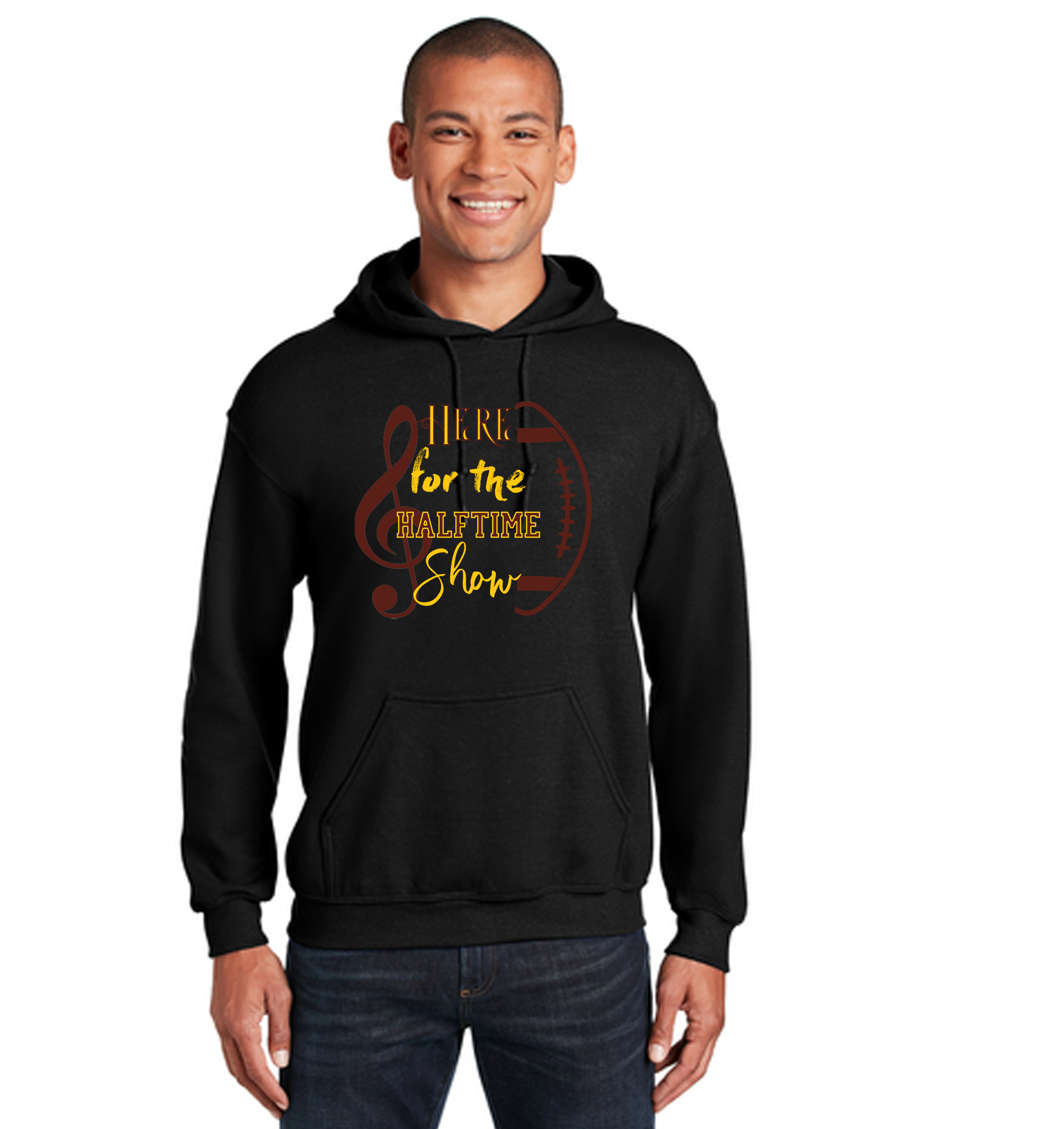 Heavy Blend Hooded Sweatshirt