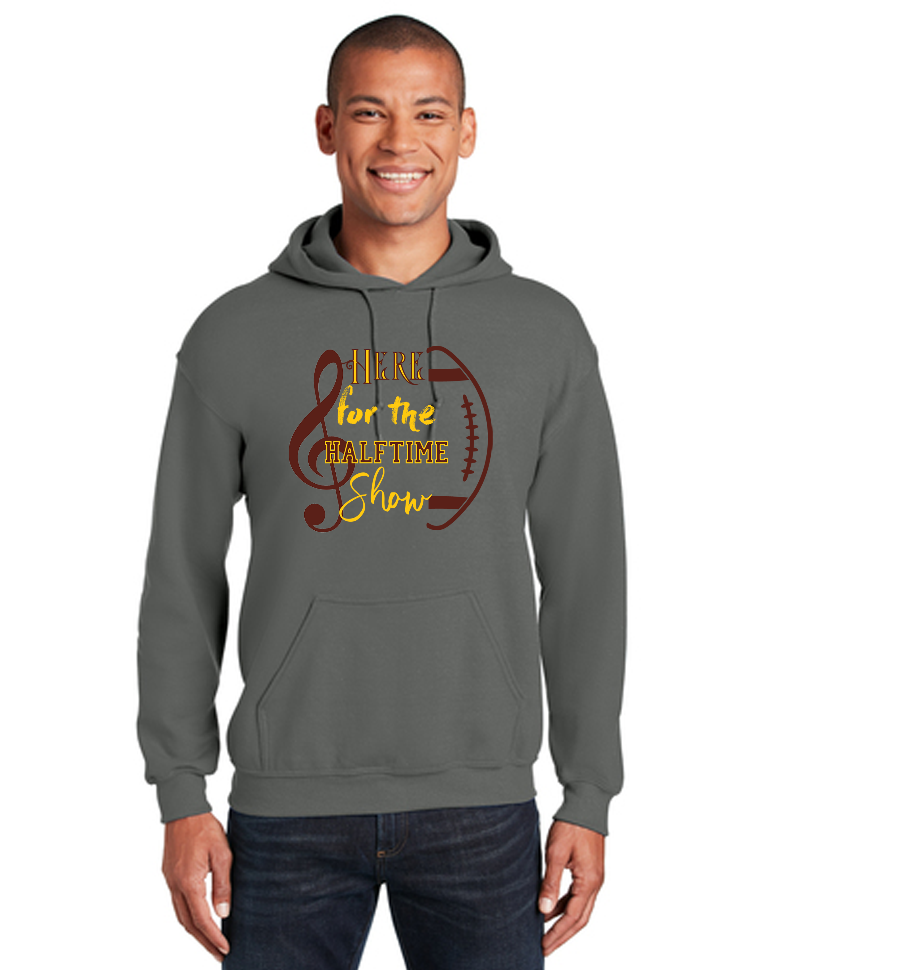 Heavy Blend Hooded Sweatshirt