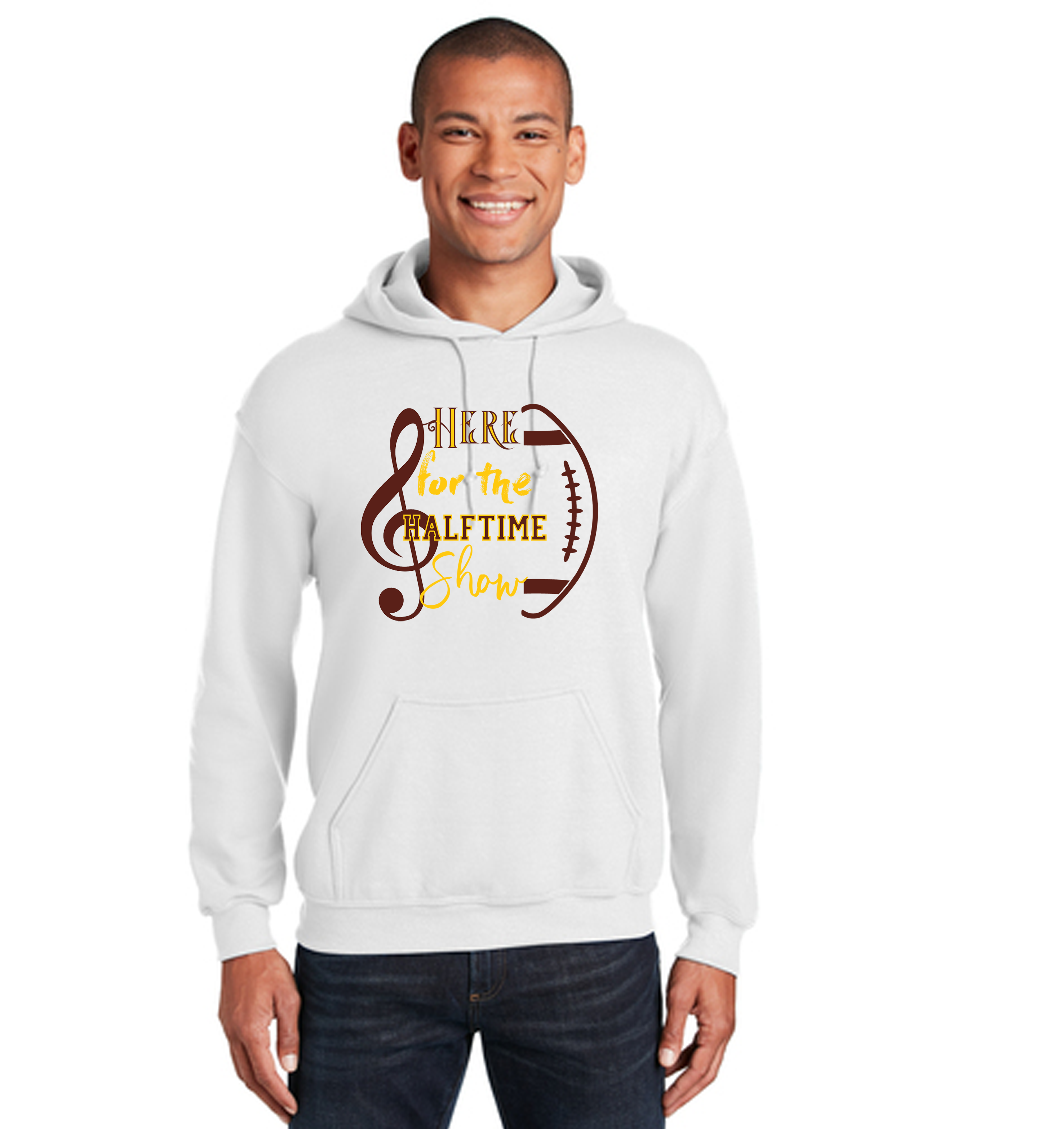 Heavy Blend Hooded Sweatshirt