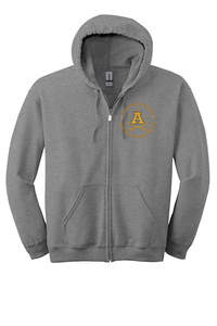 Heavy Blend Full Zip Hooded Sweatshirt