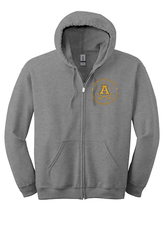 Heavy Blend Full Zip Hooded Sweatshirt