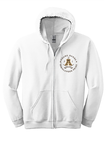 Heavy Blend Full Zip Hooded Sweatshirt