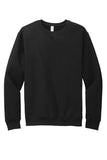 Rhinestone Cotton/Poly Crewneck Sweatshirt