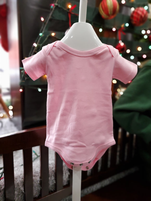 Short Sleeve Baby Onesie