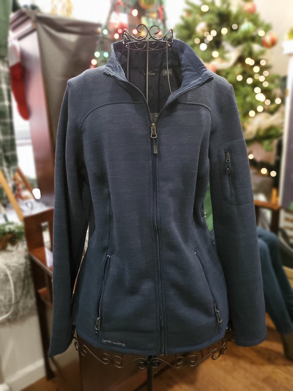 Ladies Sweater Fleece Full-Zip