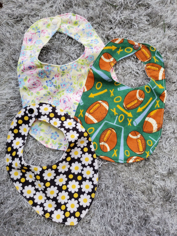 Handmade Baby Bibs