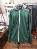 Oversized Lightweight Full Zip Jacket