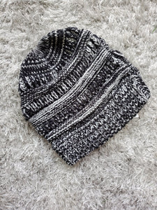 Messy Bun Beanie