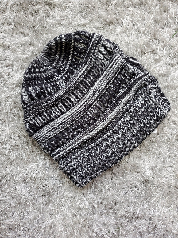 Messy Bun Beanie