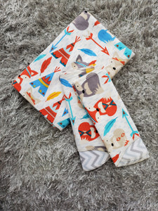 Receiving and Burpie Set