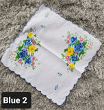 Floral Handkerchiefs