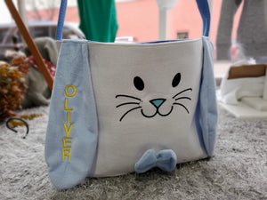 Floppy Eared Bunny Easter Basket