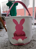 Bunny Silhouette Easter Basket