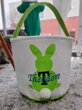 Bunny Silhouette Easter Basket