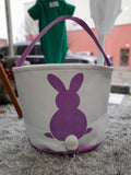 Bunny Silhouette Easter Basket