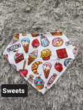 Patterned Bibs