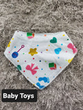 Patterned Bibs