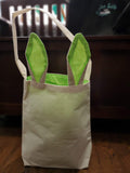 Canvas Tote Easter Basket