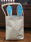 Canvas Tote Easter Basket