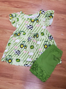 Girls John Deer Set