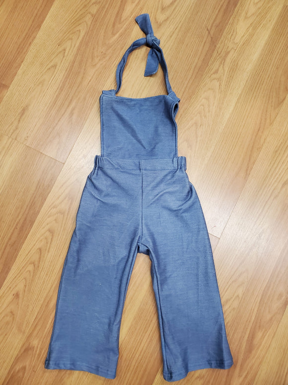 Straight Pant Overalls