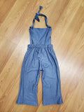 Straight Pant Overalls