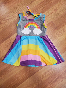 Rainbow Dress