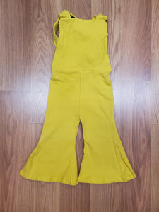 Flare Pant Overalls