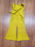 Flare Pant Overalls