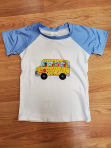 ABC's School Buss Shirt