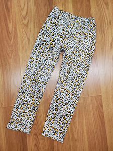 Cheetah Print Leggings