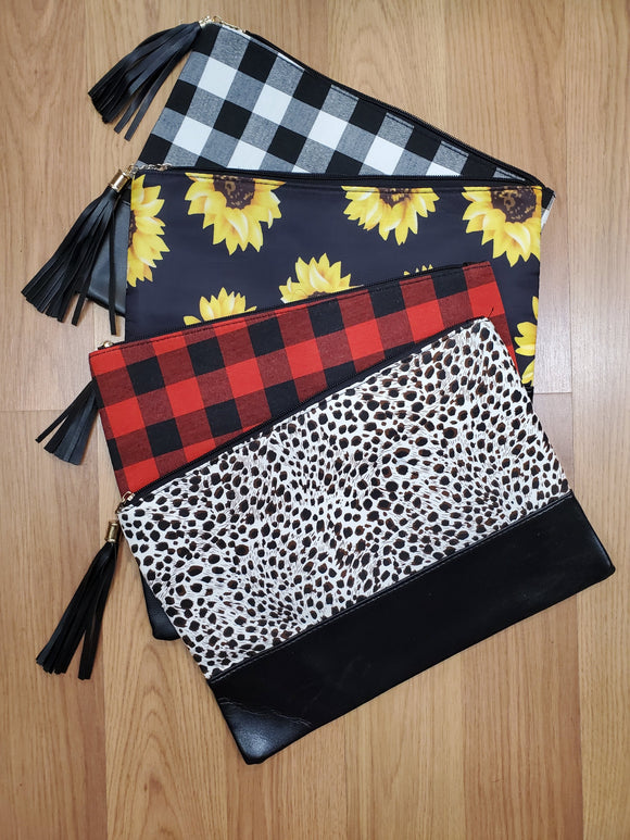 Large Clutch Purse