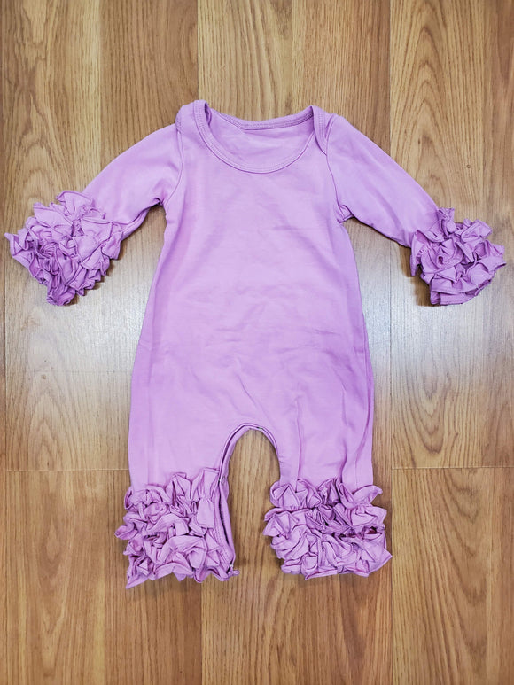 Ruffle Jumper