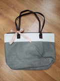 Simple Canvas Tote