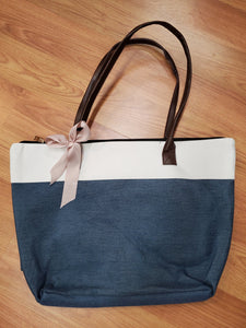 Simple Canvas Tote