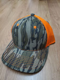 Structured Camouflage Mesh Back Cap