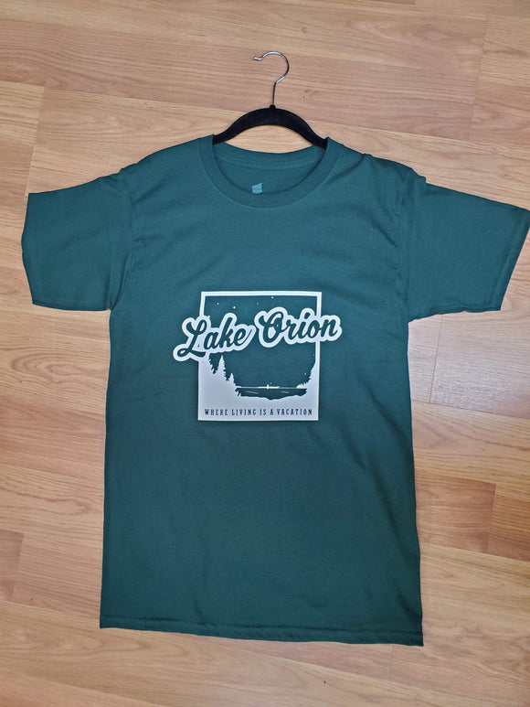 Lake Orion Printed Shirt