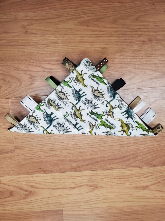Small Baby Taggie Blanket