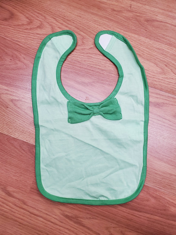 Infant Baby Rib Bow Tie Bib