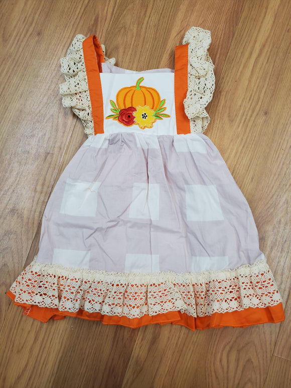Lacey Pumpkin Patch Dress