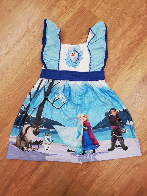 Frozen Dress