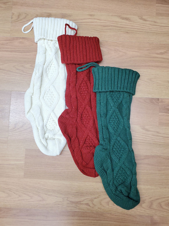 Knitted Long Stockings